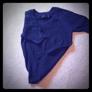 Women's sweater, short sleeved